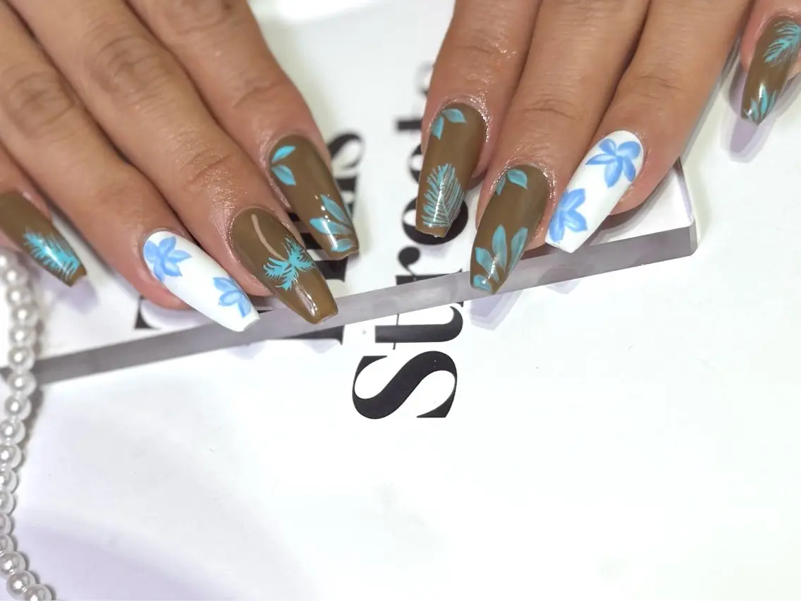 ネイル ハンドネイル Mnailsalon フィルイン対応サロンのネイルデザイン