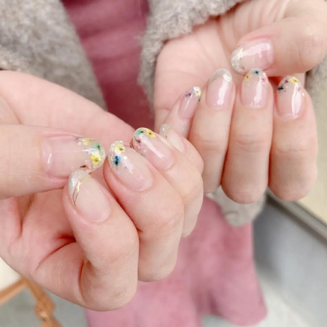 ネイル 地爪育成💅 kanaoanailのネイルデザイン
