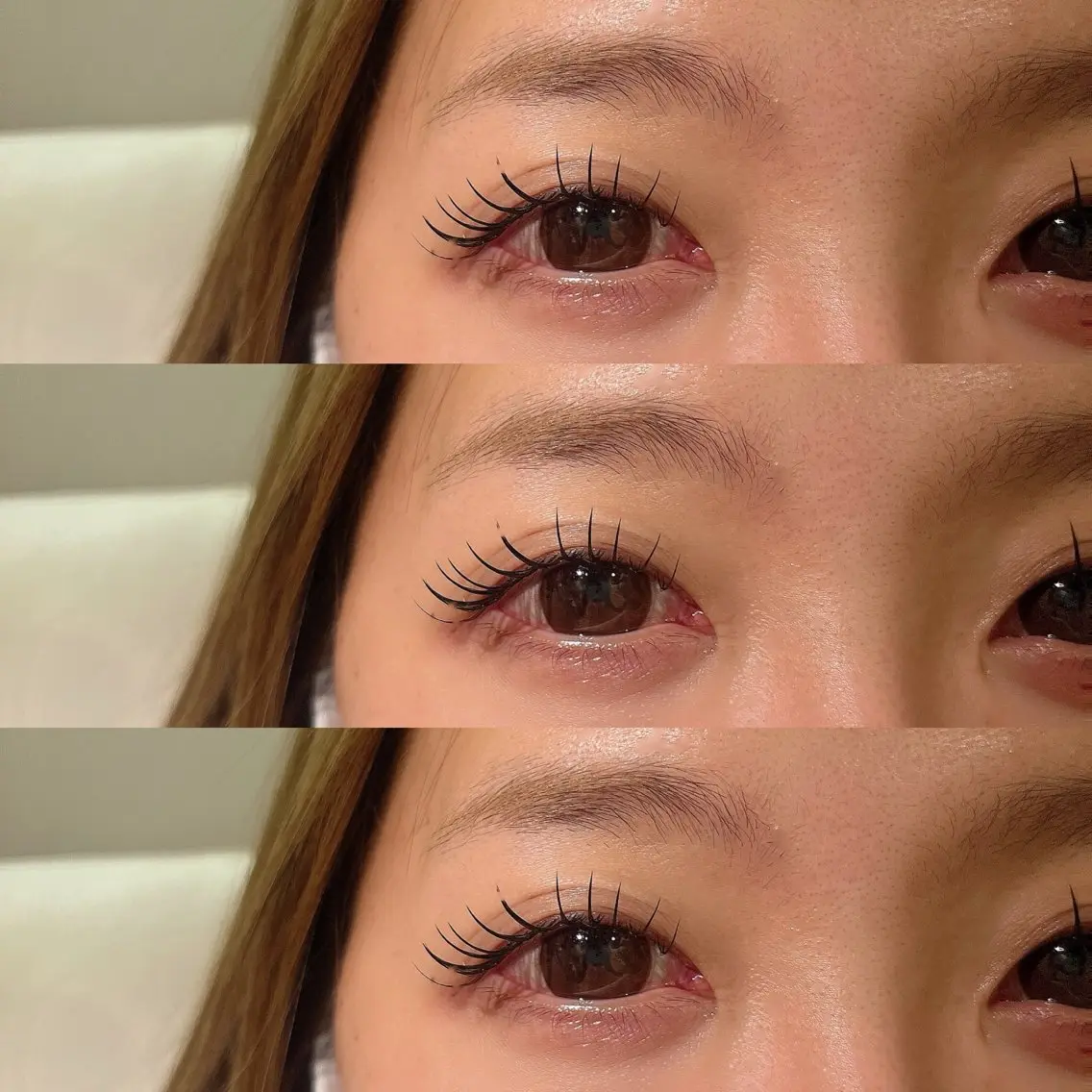 マツエク・マツパ e:nu eyelashのマツエク・マツパデザイン