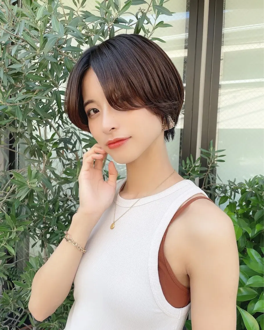 ショート ゆい ボブ特化のヘアスタイル