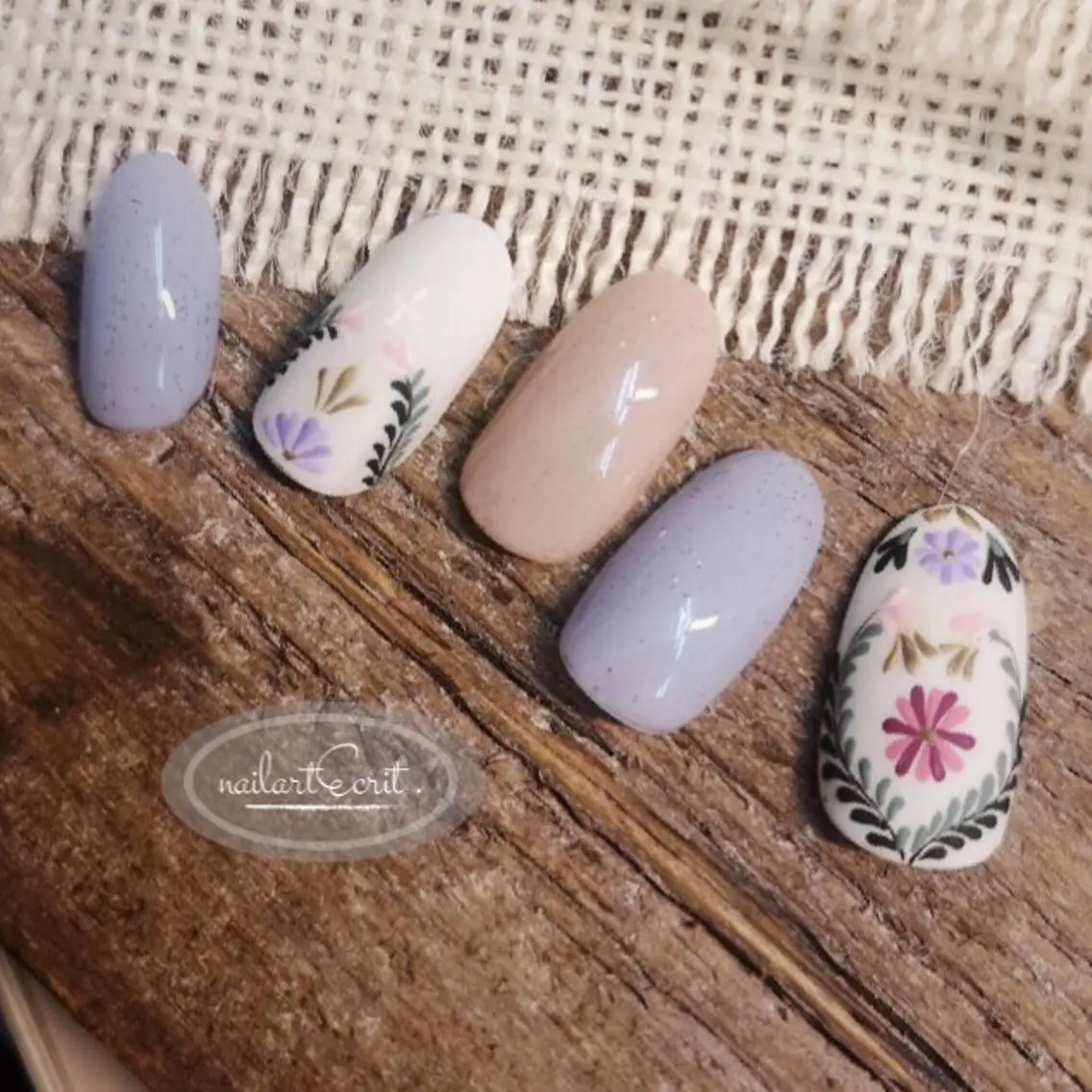ネイル アートネイル nailart ecritのネイルデザイン