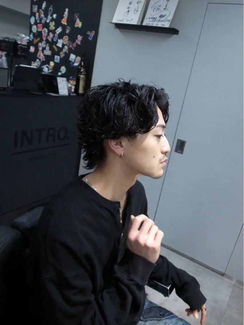 パーマ メンズ カット パーマ 💈メンズフェード 特化DAIYA💈の眉毛・アイブロウイメージ