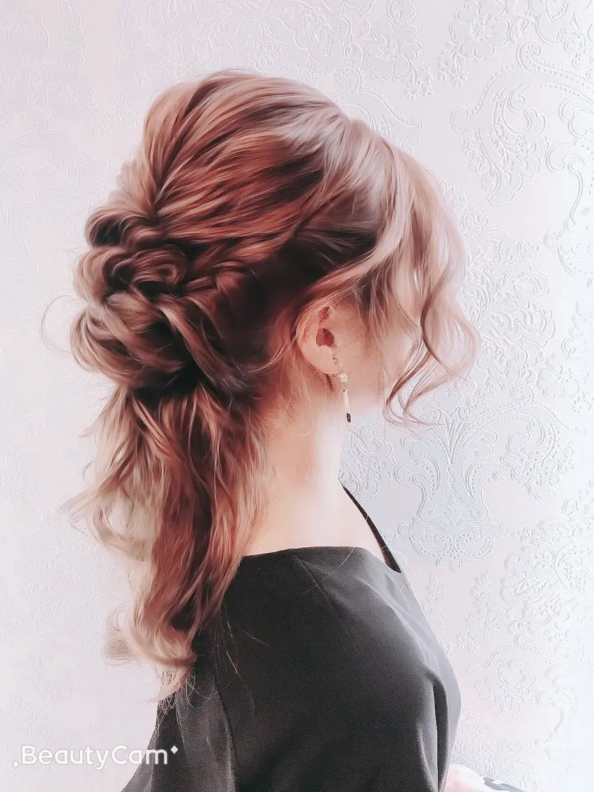 ゆるふわヘアセット 9:00前1h+¥1100の写真