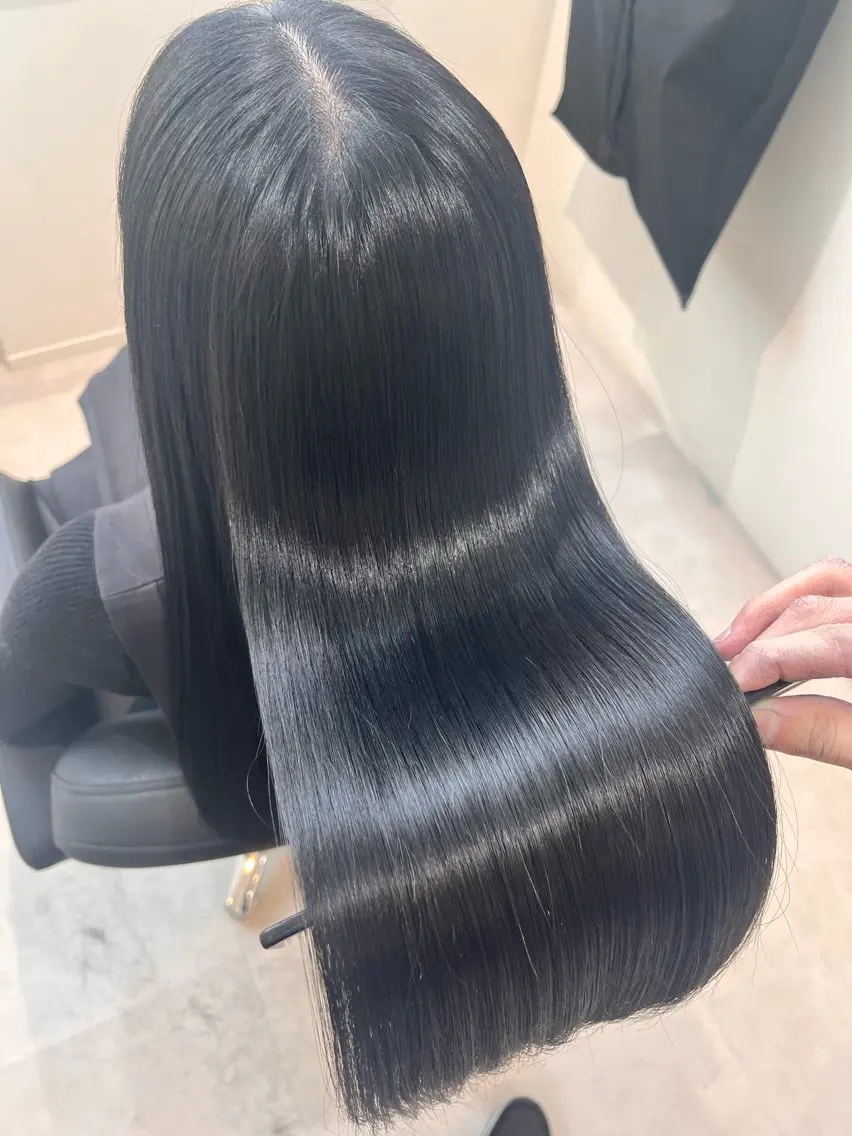 セミロング 髪質改善 トリートメント 髪質改善IENA店長 小泉拓のヘアスタイル