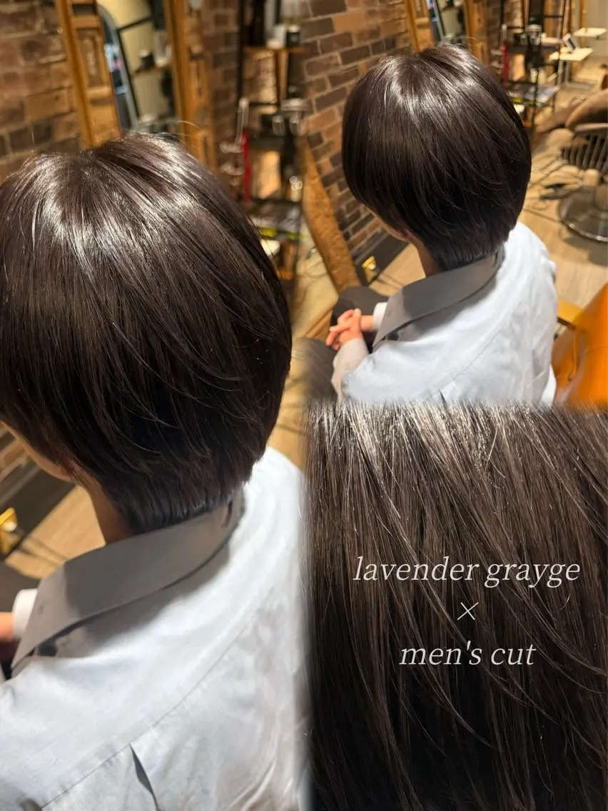 メンズ AROMA hair 🫧fuyukaのヘアスタイル