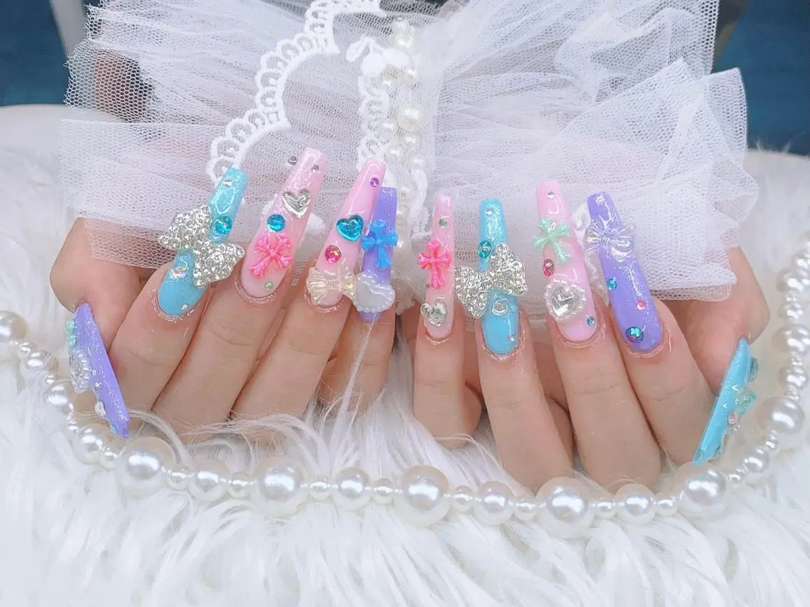 ネイル Melia Nail Nambaのネイルデザイン