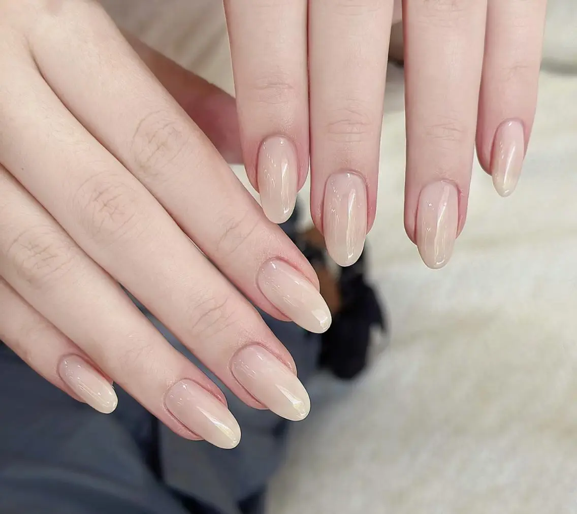 ネイル ハンドネイル By moonネイル 🌷ワンホン/韓国風のネイルデザイン