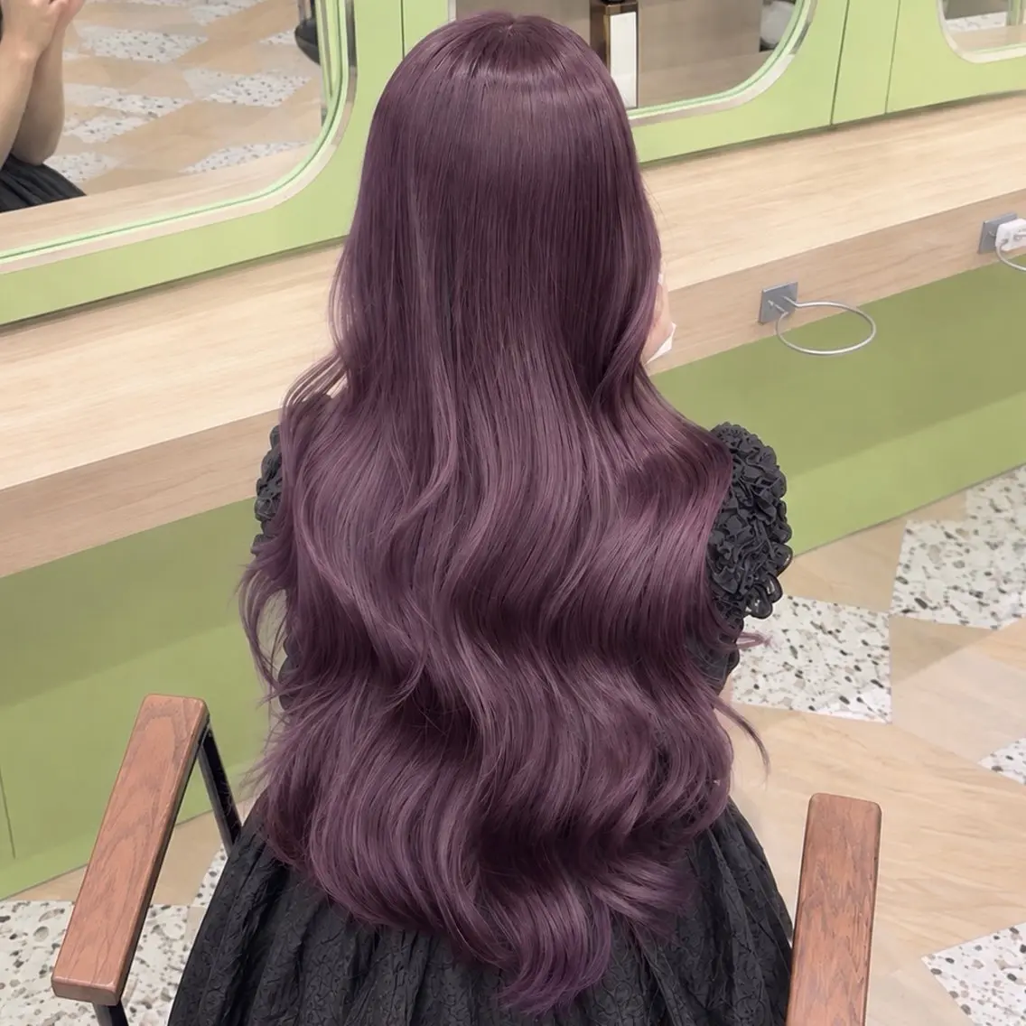 カラー ヘアカラー yuka♡/暖色系/ ブリーチなしWカラーのヘアスタイル