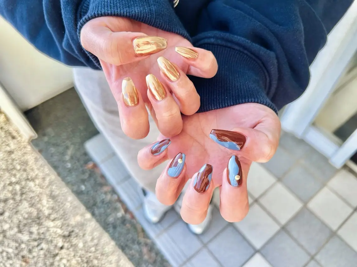 ネイル ハンドネイル フットネイル LiTA.はません Hiraokaのネイルデザイン