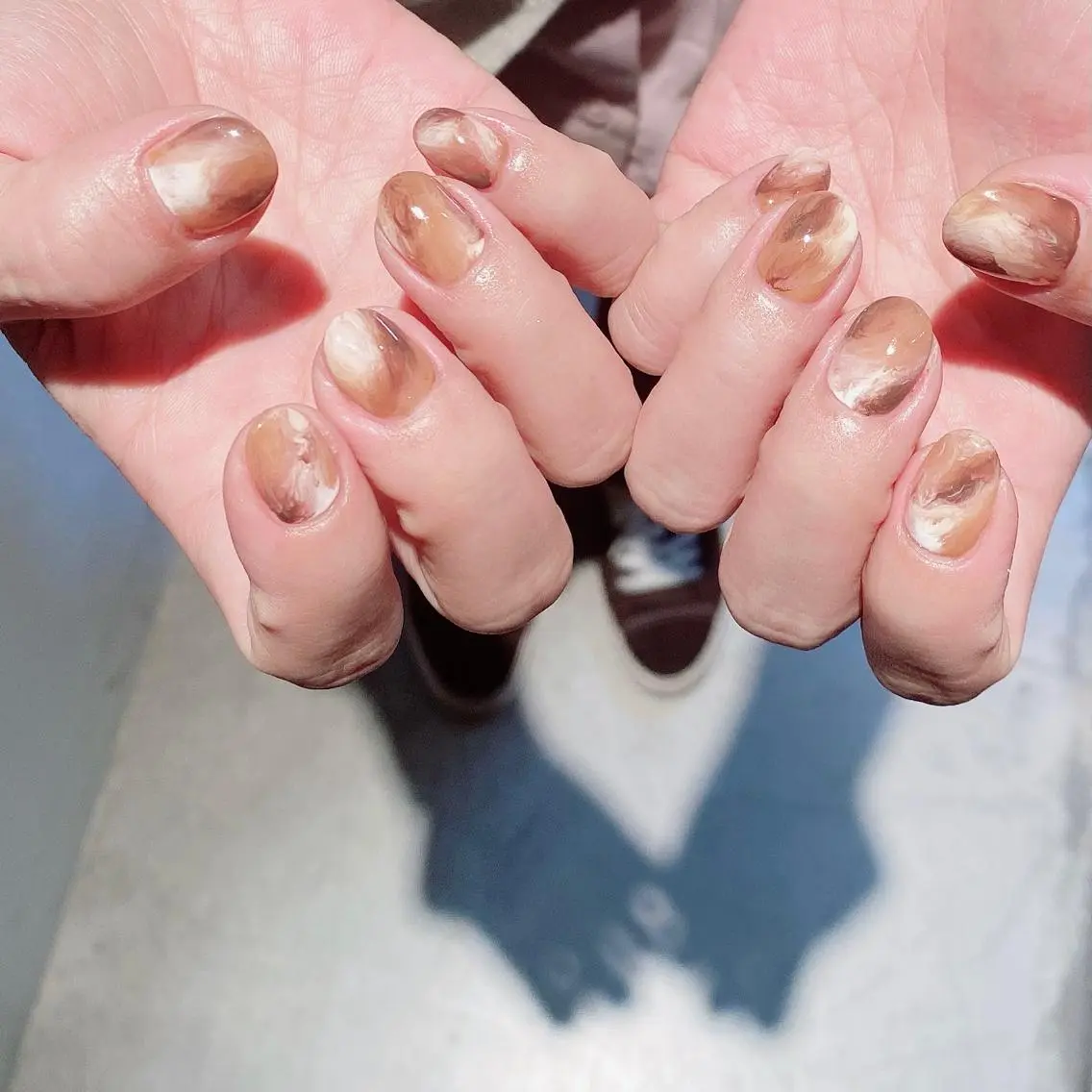 ネイル ハンドネイル N°nail 🍐Keiのネイルデザイン