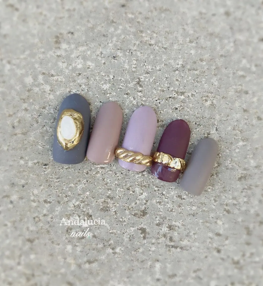 ネイル Andalucia nailsのネイルデザイン