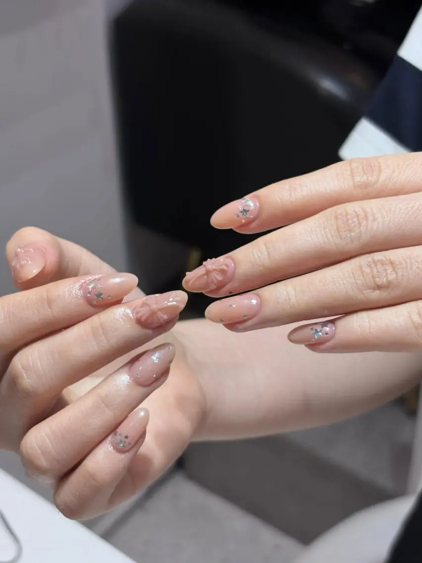ネイル 韓国ネイル マグネットネイル ワンカラーネイル Minette nailrinrinのネイルデザイン