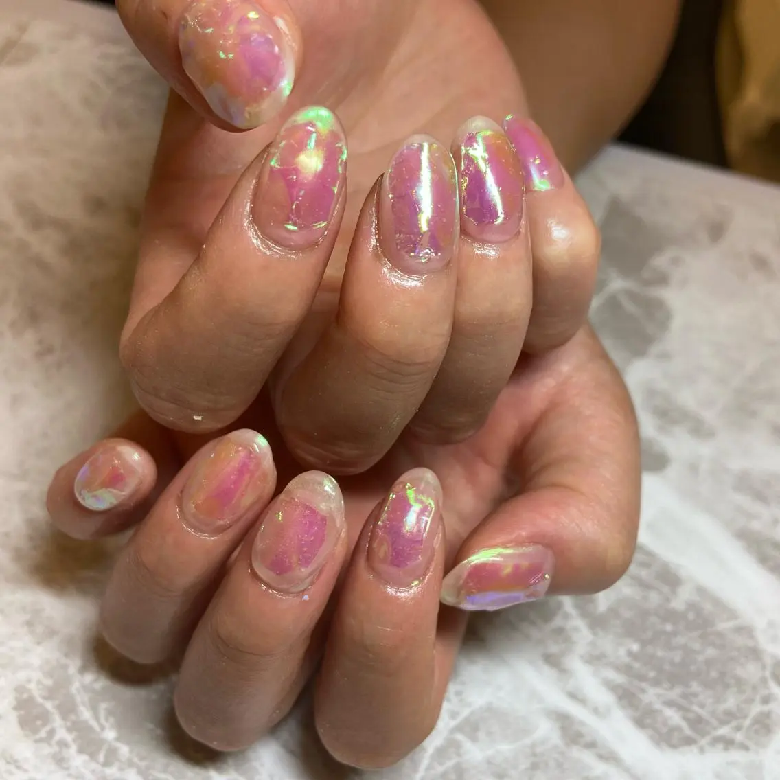 ネイル ニュアンスネイル NAIL SALON Rのネイルデザイン