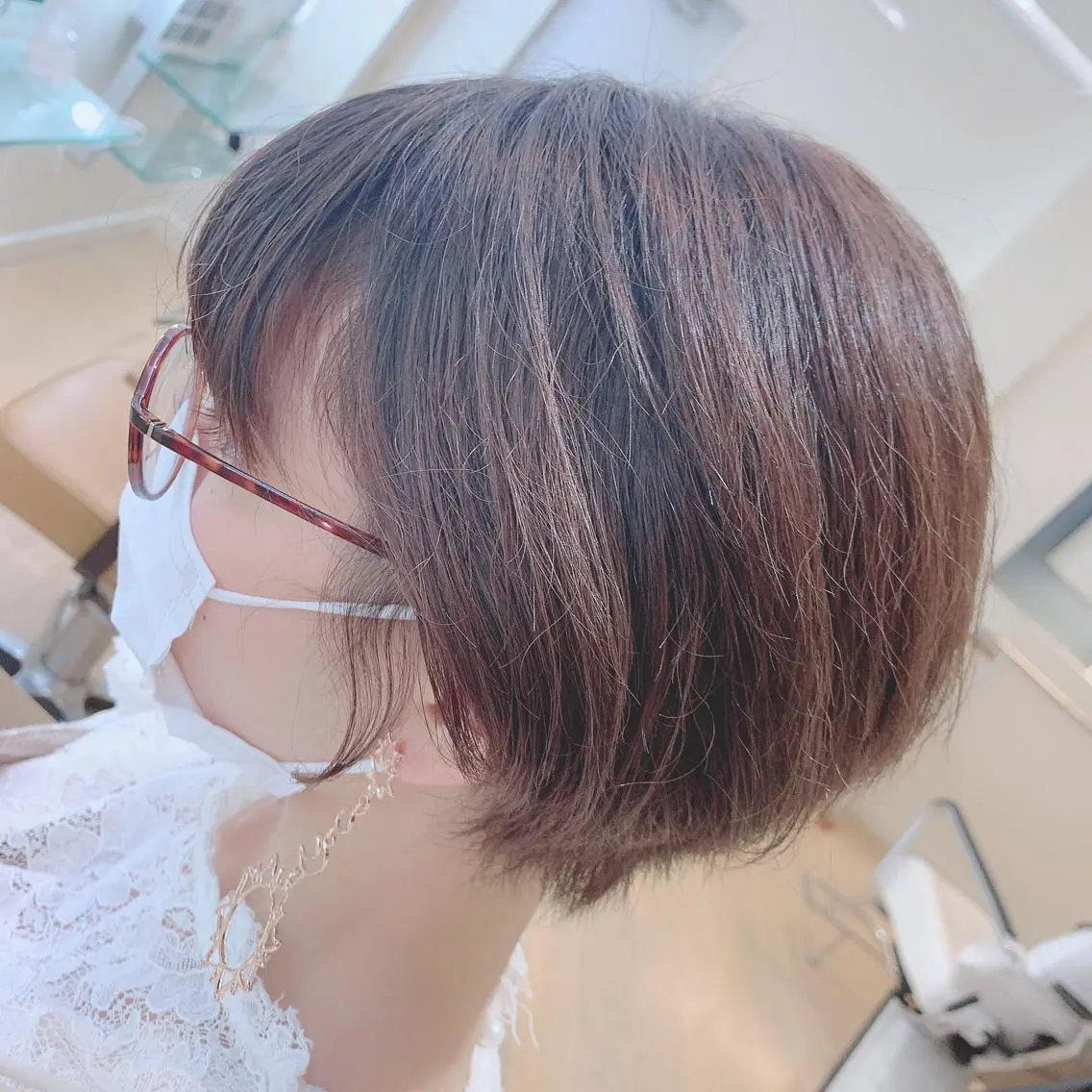 ショート くせ毛 ショートヘア 【メンズモデル募集】 Bassa所沢のヘアスタイル