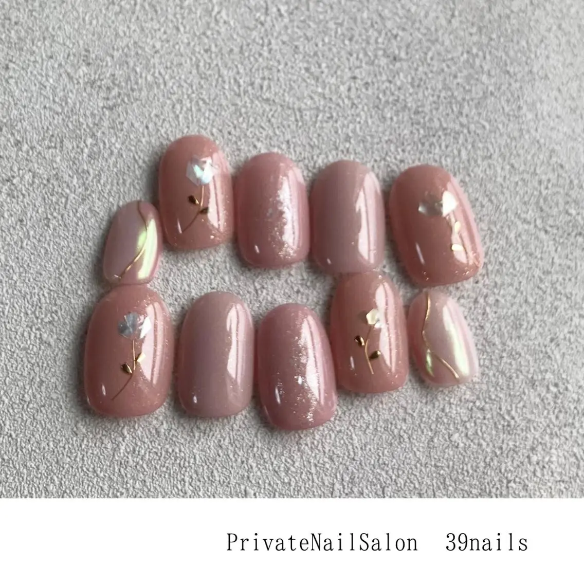 ネイル 39-nails EharaMikuのネイルデザイン