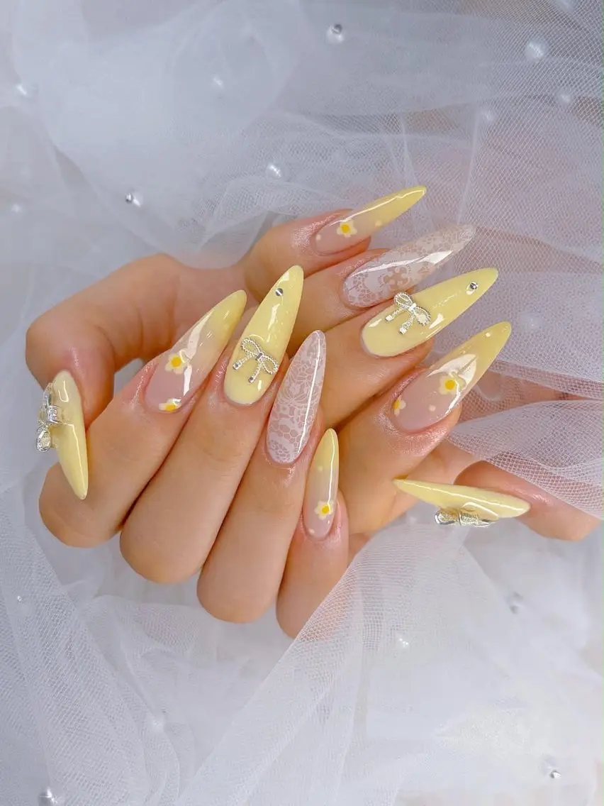 ネイル アートネイル オーロラネイル フレンチネイル ジェルネイル グラデーション ハンドネイル Sora nail 長さ出し専門店のネイルデザイン