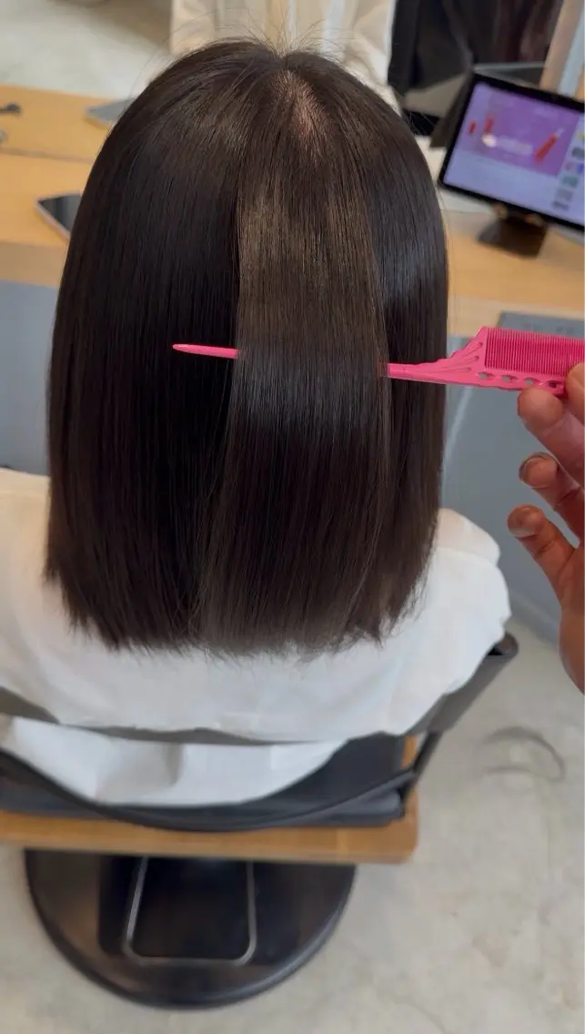 トリートメント 保坂 瞭のヘアスタイル