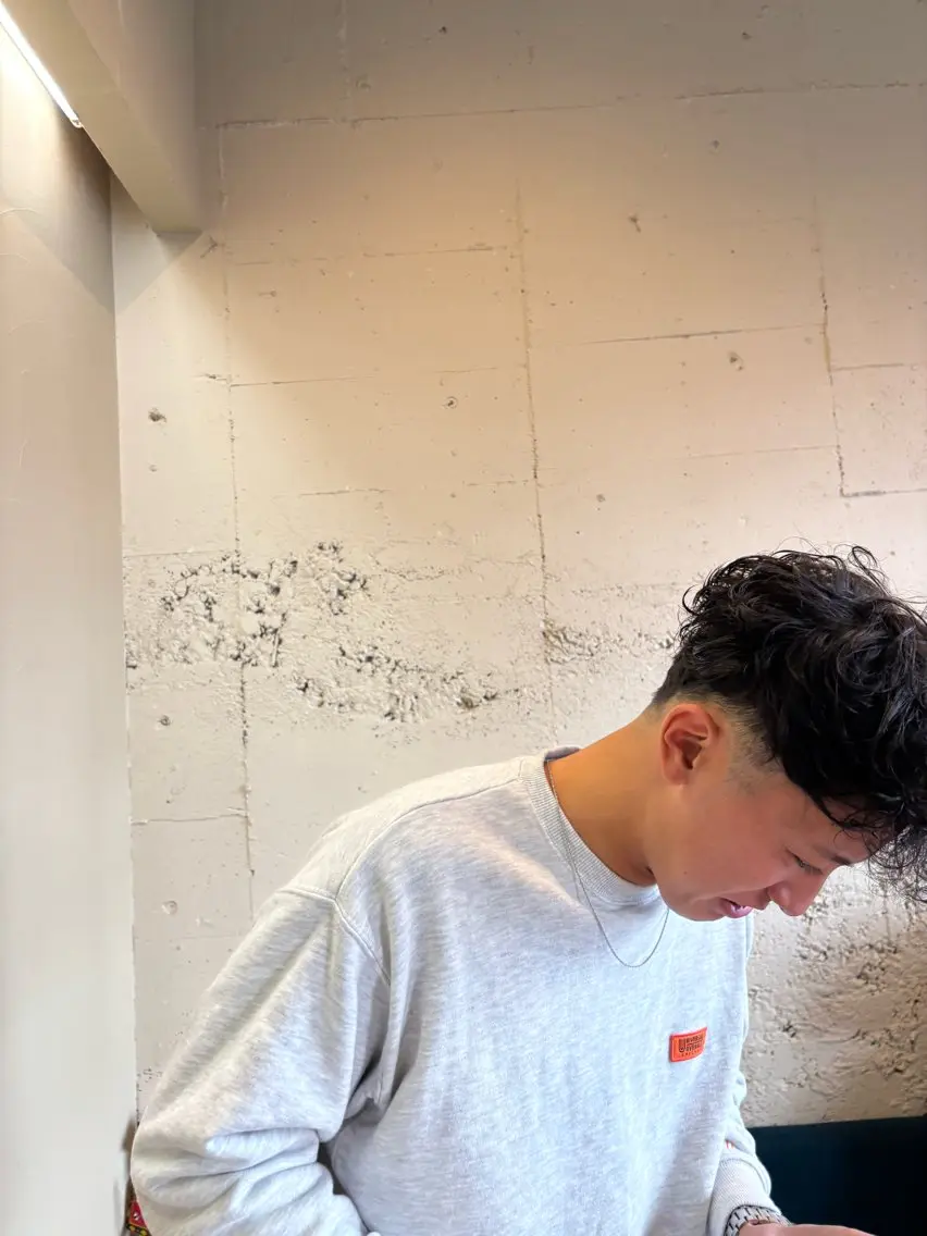 メンズ カット 垂見 侑哉のヘアスタイル