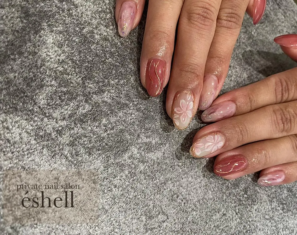 ネイル nail salon éshellのネイルデザイン