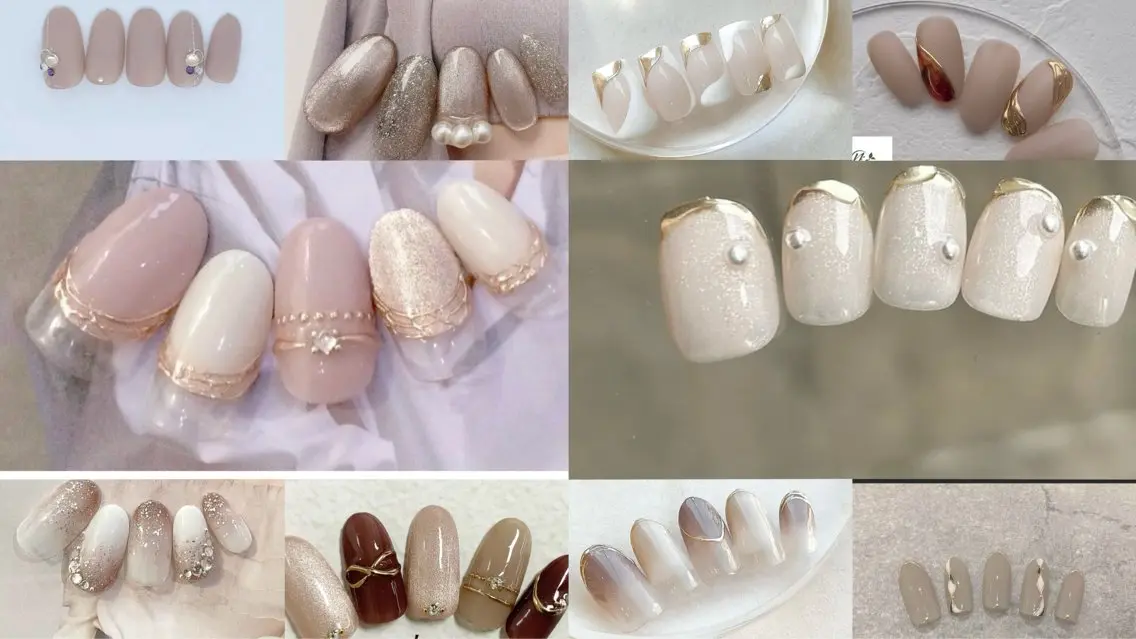 ネイル Horie 雪のネイルデザイン