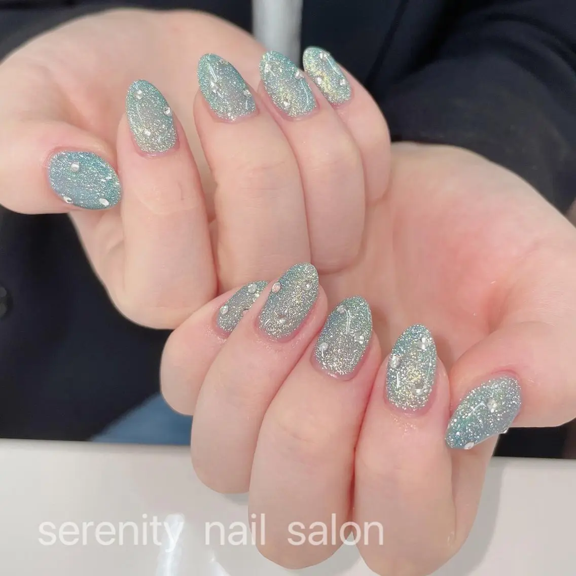 ネイル ハンドネイル ハンドケア ✨Serenity Nail salonのネイルデザイン