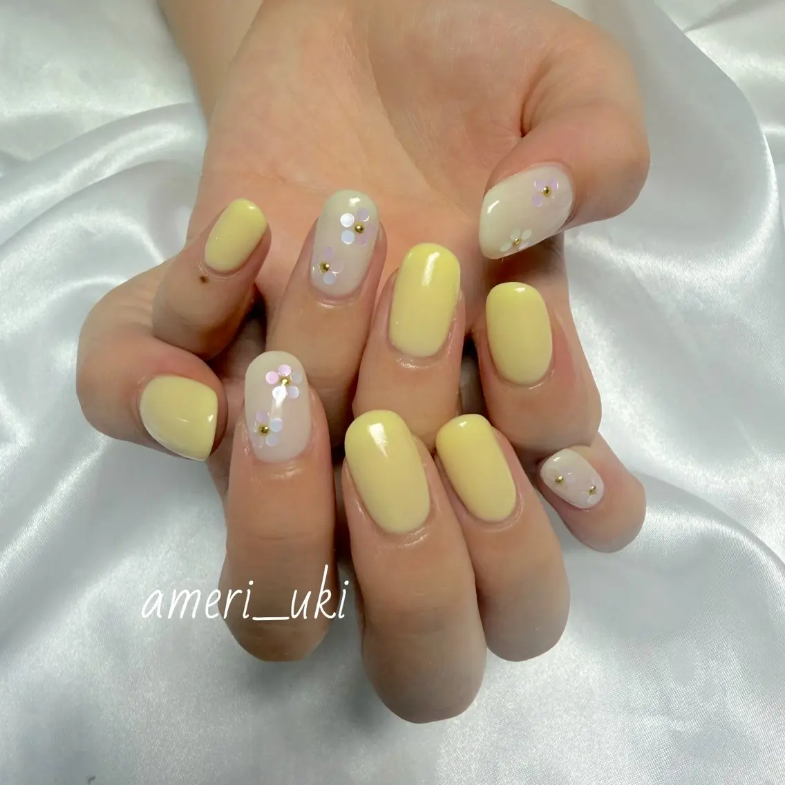 ネイル ハンドネイル Ameri nail /UKIのネイルデザイン