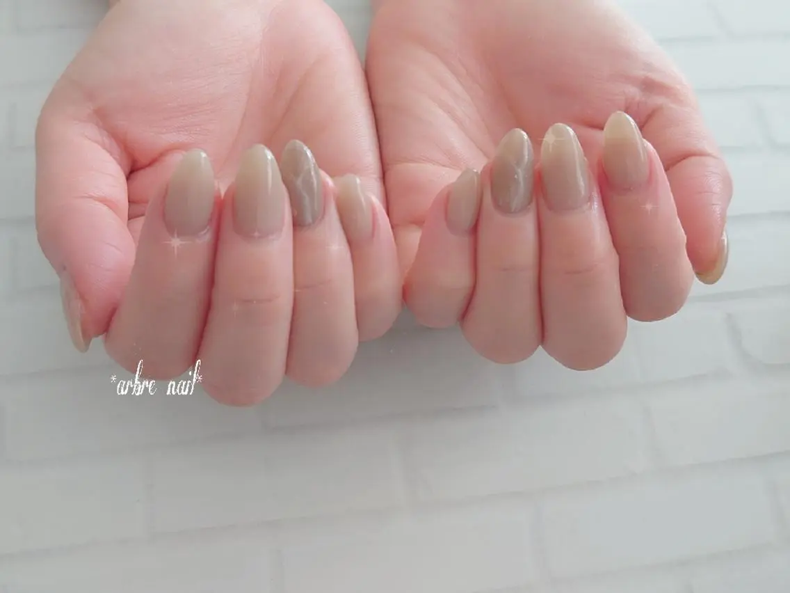 ネイル ✯.。 arbre nail 。✯.のネイルデザイン