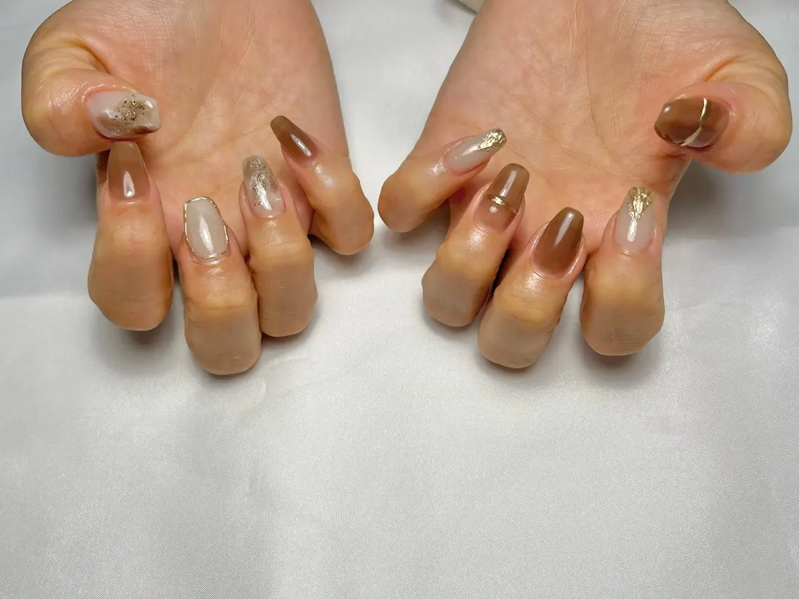 ネイル ハンドネイル IK_ nailのネイルデザイン