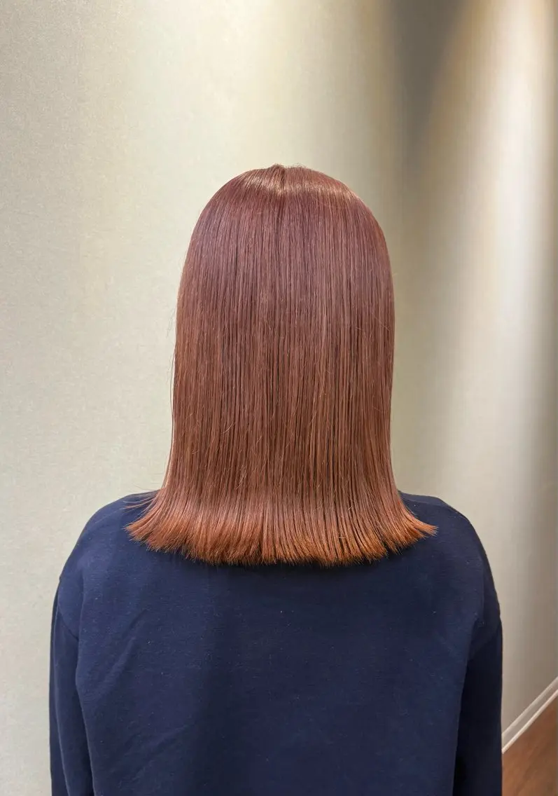 ミディアム カラー ヘアカラー トリートメント "Daisy" Rio /大名・天神のヘアスタイル