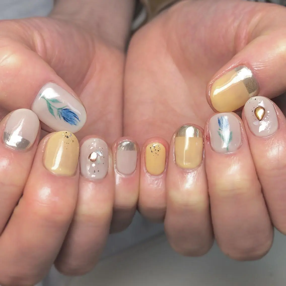 ネイル yume nailのネイルデザイン
