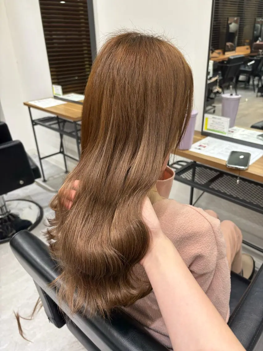🟠1日限定3名様🐠フルカラー+シールエクステ50枚+前処理🐠の写真