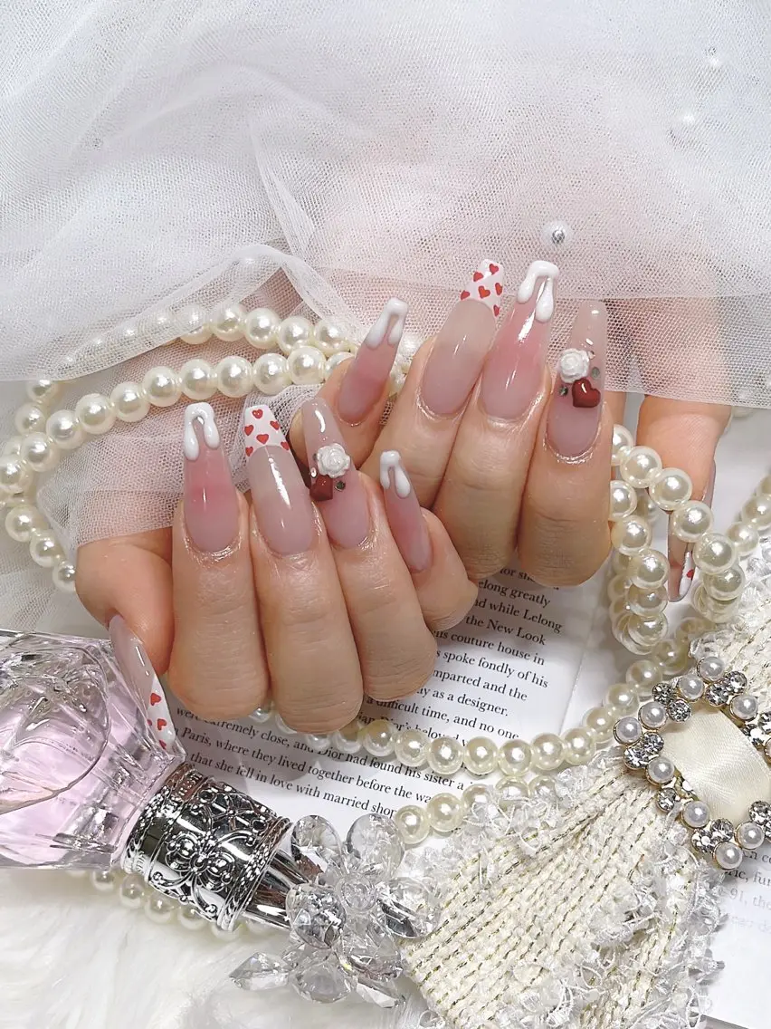 ネイル アートネイル 持ち込み momoka 心斎橋nailのネイルデザイン