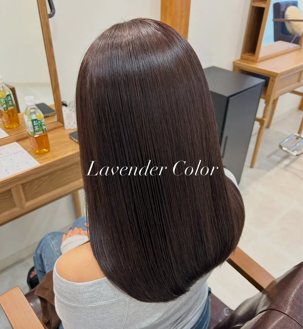 ミディアム カット ヘアカラー ciel 💖Maruyamaのヘアスタイル