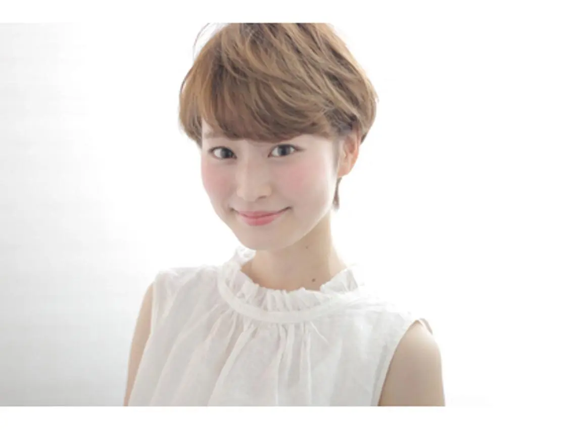 ショート ヌーベル ヴァーグのヘアスタイル