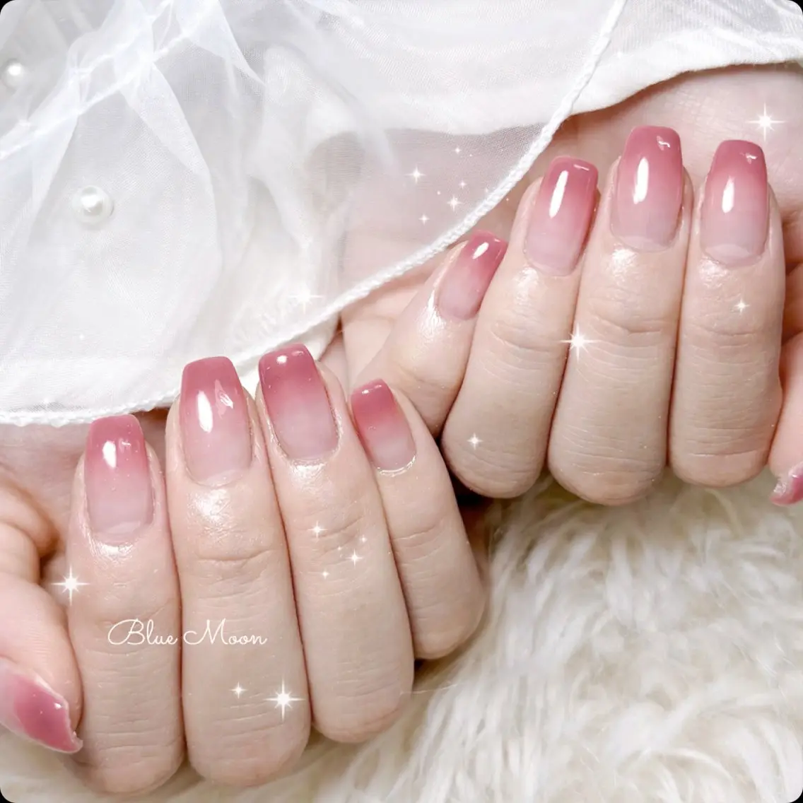 ネイル ハンドネイル ハンドケア nail salon Blue Moonのネイルデザイン