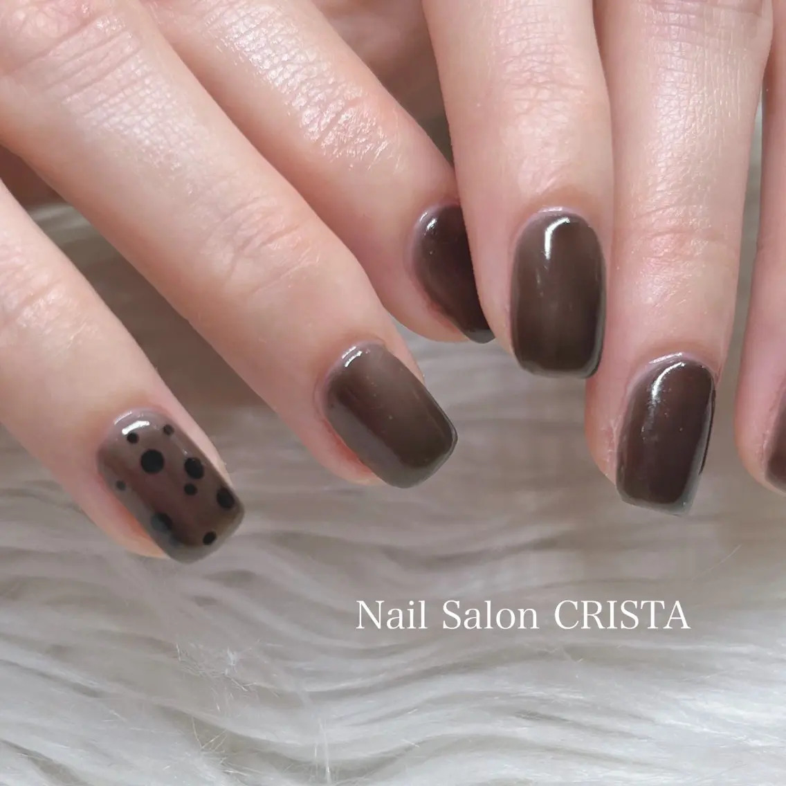 ネイル ハンドネイル CRISTA 🫧ヒナタのネイルデザイン