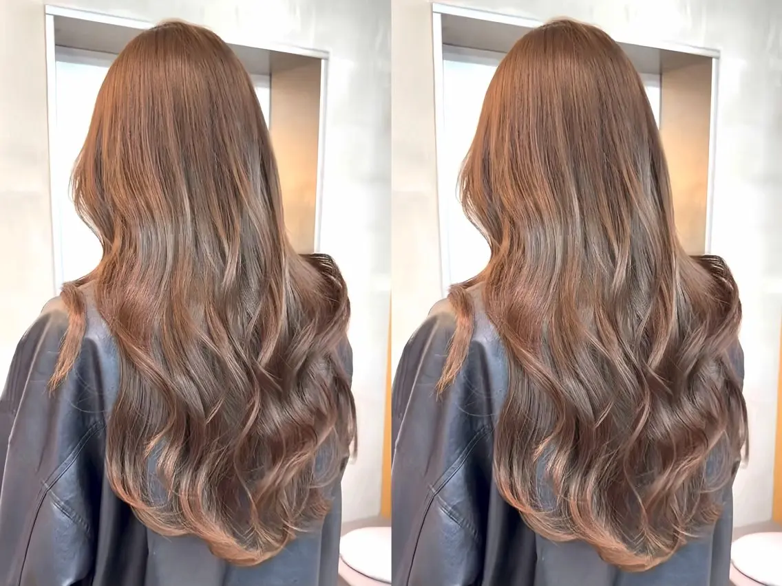 ロング 🎀透明感カラー shizuka🎀のヘアスタイル