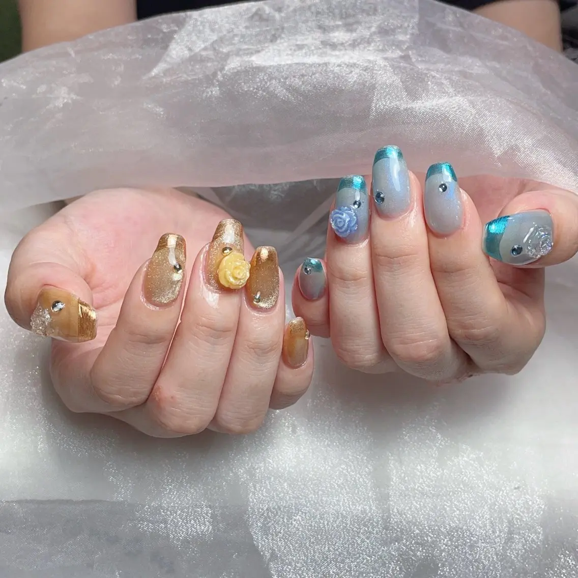 ネイル ハンドネイル Rosy Nail Galleryのネイルデザイン
