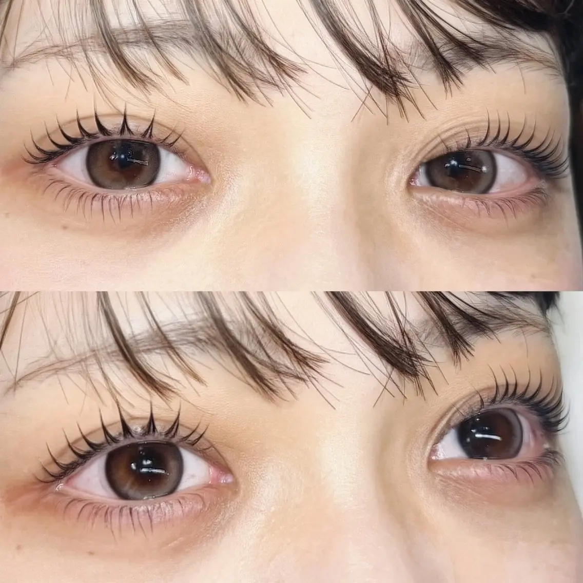 🎀似合わせまつげパーマ上🎀美容液コーティング仕上げ付きの写真