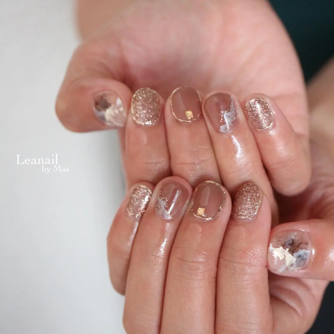 ネイル private_ salon.Leaのネイルデザイン
