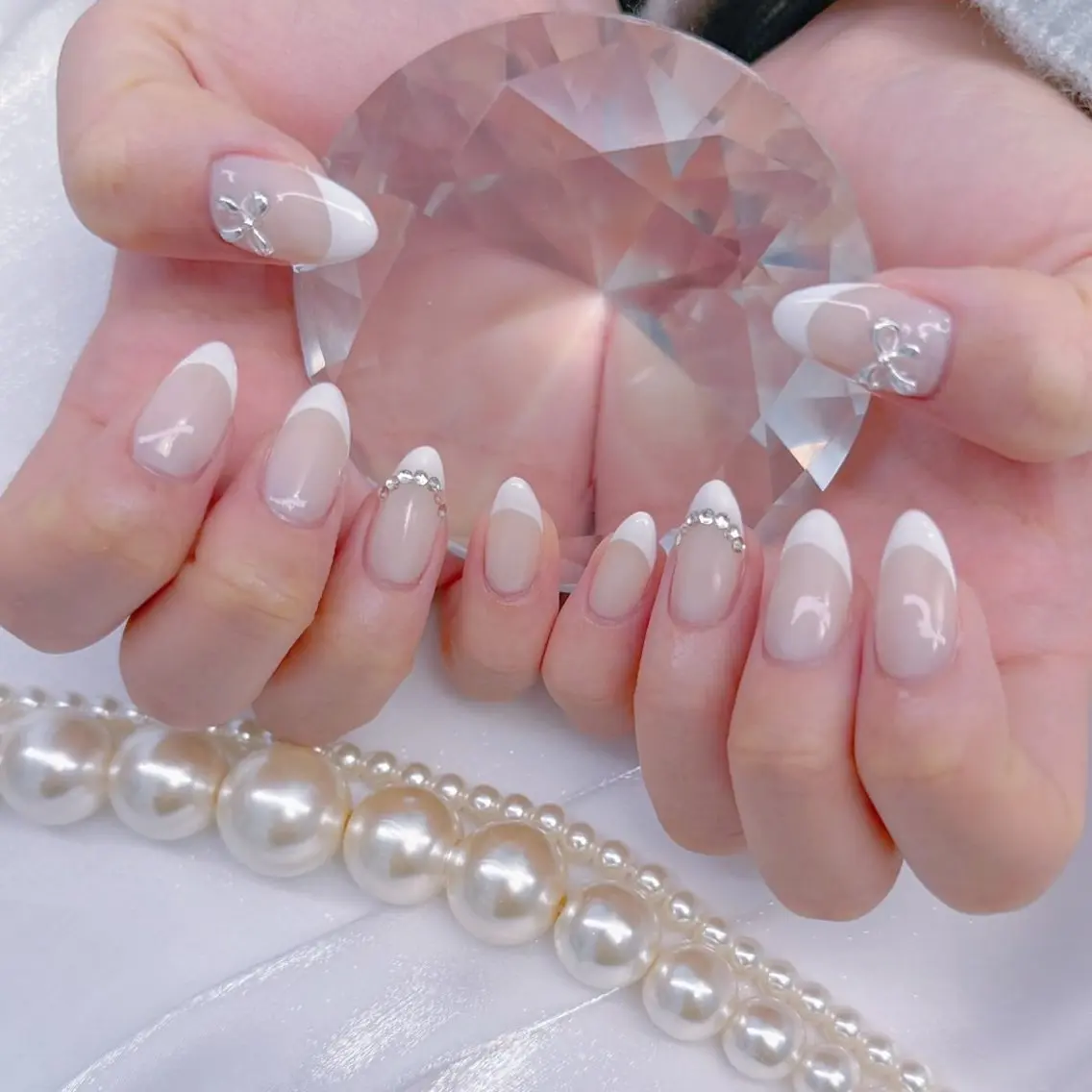 ネイル ハンドネイル Romymoon nail帆南☾ ໋のネイルデザイン