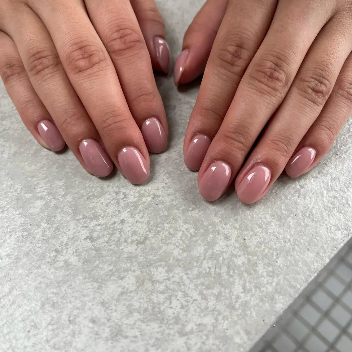 ネイル ハンドネイル 🤎Two ERI🤎のネイルデザイン