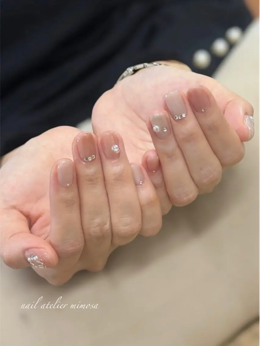 ネイル ハンドネイル いまむら あかりのネイルデザイン