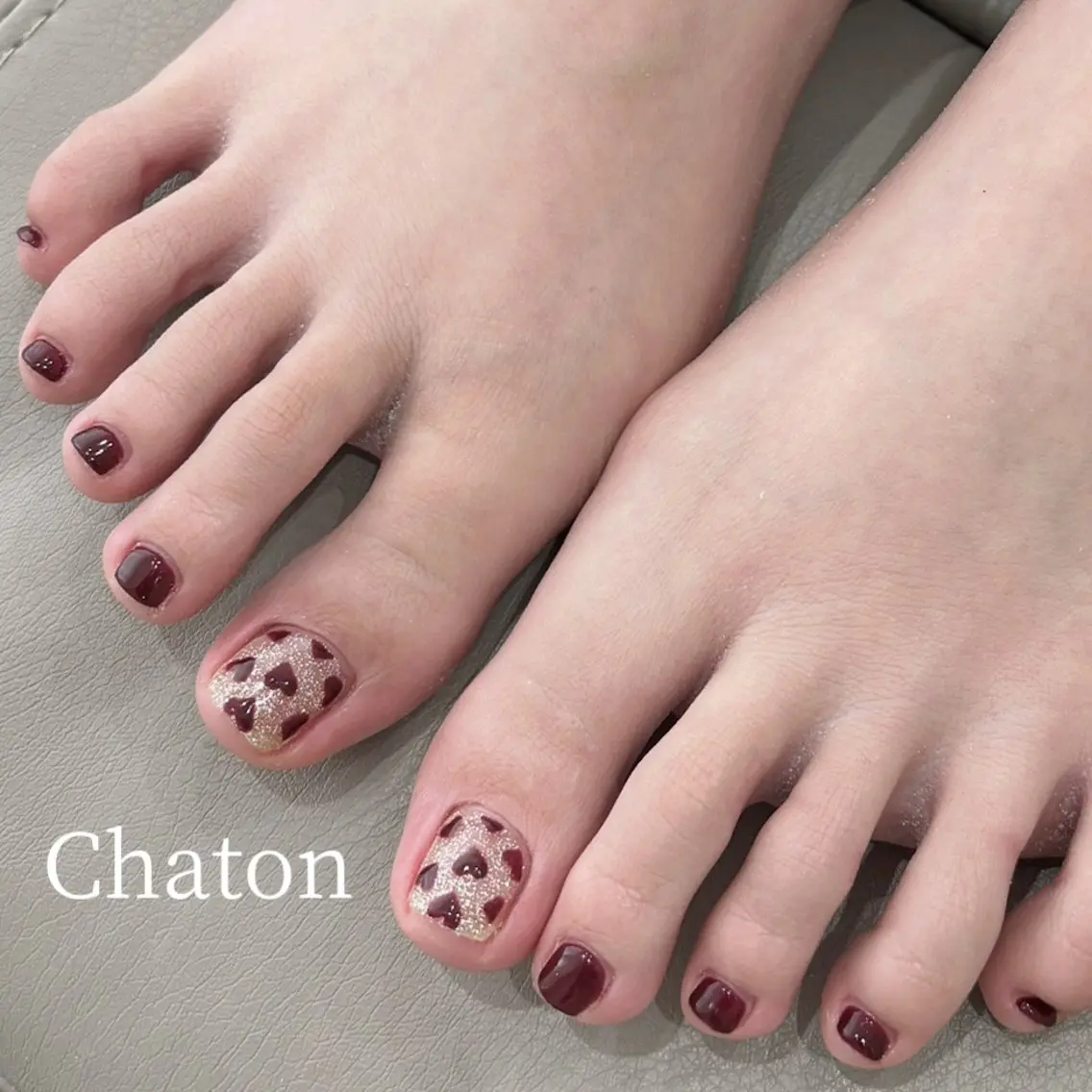 ネイル chaton𓂃𓈒 MIKAMIのネイルデザイン