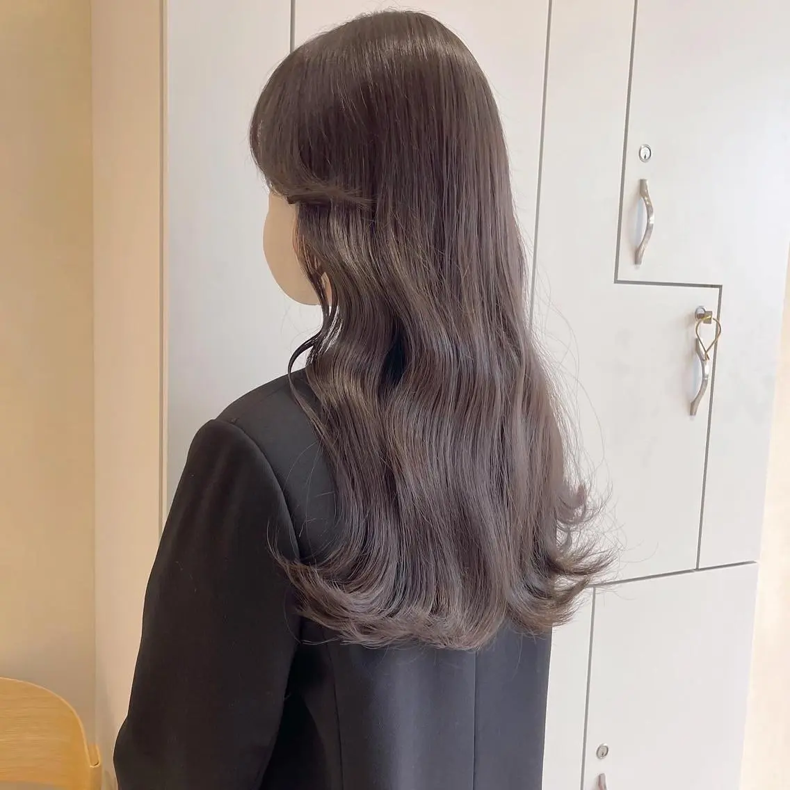 ロング カラー ダブルカラー ハイライトカラー ハイライト 髪質改善 トリートメント MURANAKA RYOのヘアスタイル