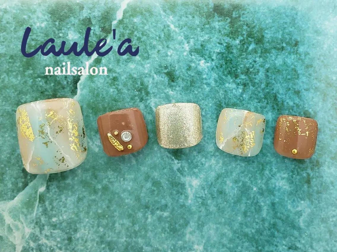 ネイル フットネイル Laule’a 昭島店のネイルデザイン