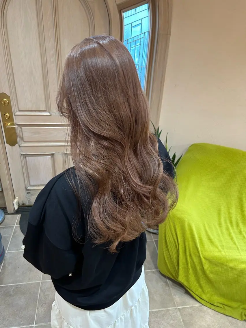ロング カラー mayu .のヘアスタイル