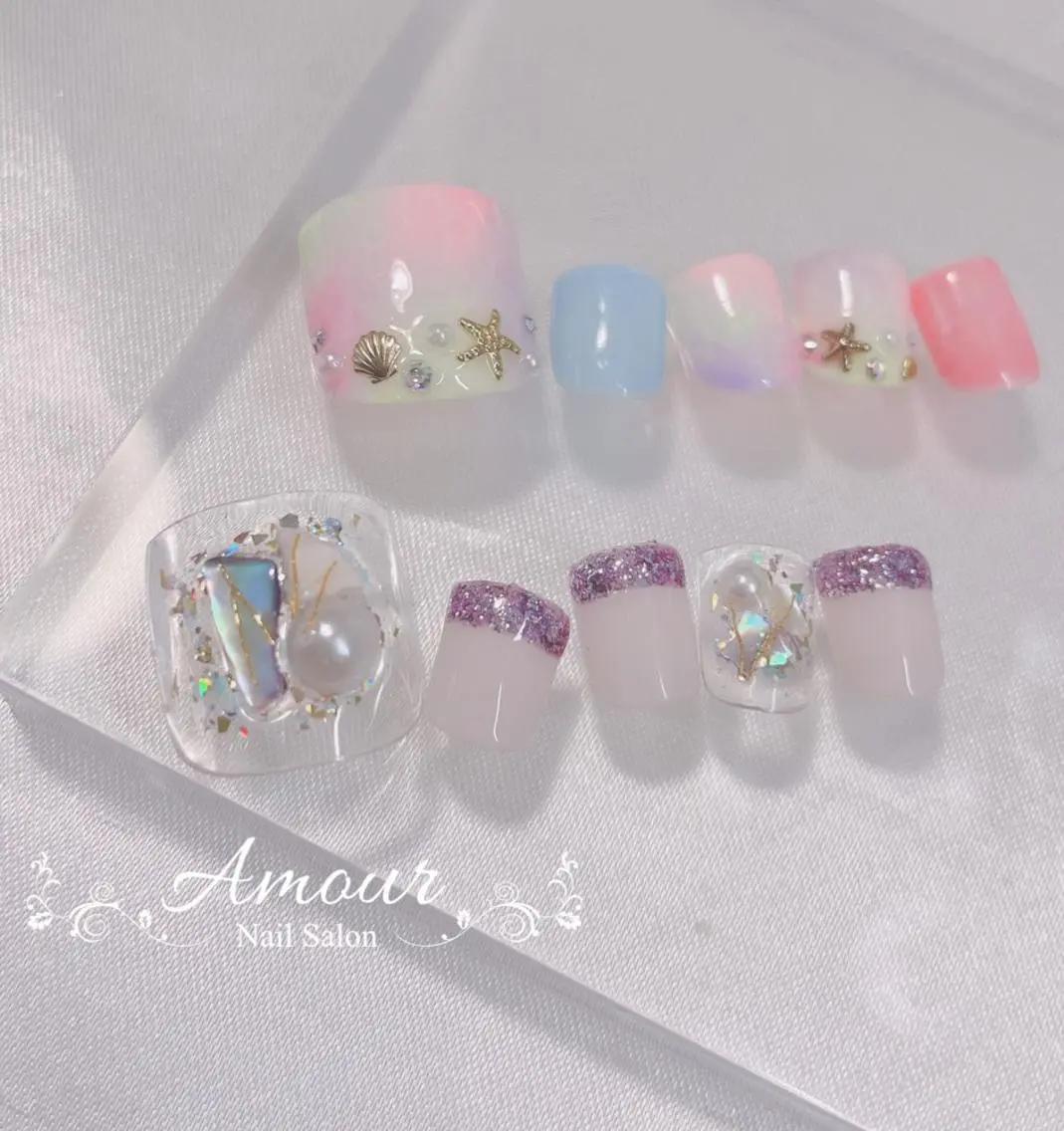 ネイル amour えりのネイルデザイン