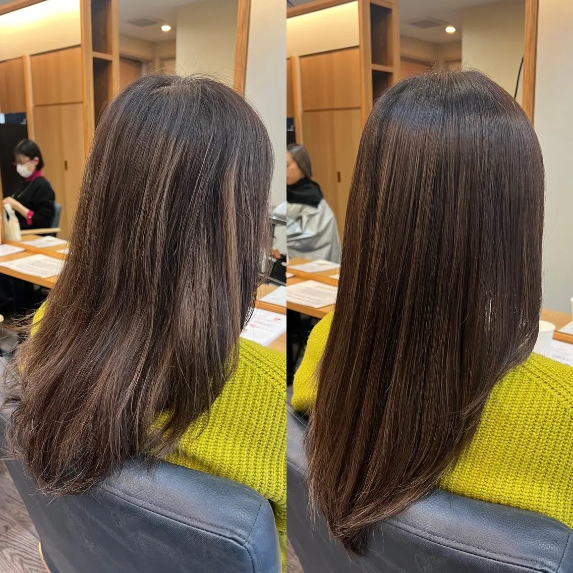 ロング カット トリートメント 美容室 LA BEAU大塚店のヘアスタイル