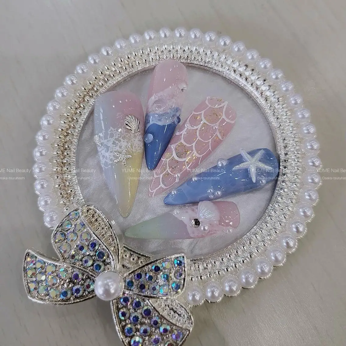 ミディアム YUME Nail Beautyのネイルデザイン